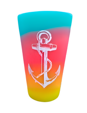 Load image into Gallery viewer, Pacific Beach Logo SiliPint