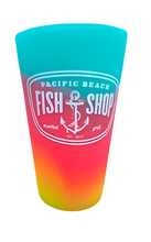 Load image into Gallery viewer, Pacific Beach Logo SiliPint